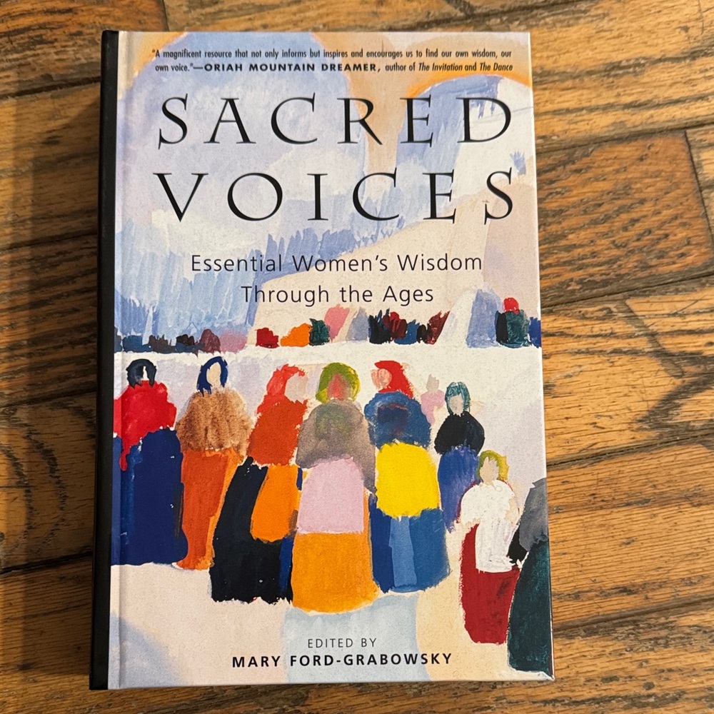 Sacred Voices Book